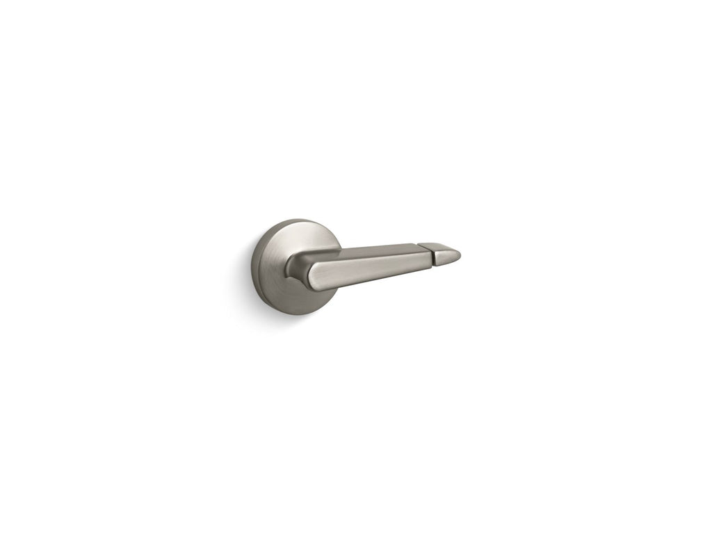 KOHLER K-9237-BN Dual-Flush Trip Lever, Left Hand - Vibrant Brushed Nickel