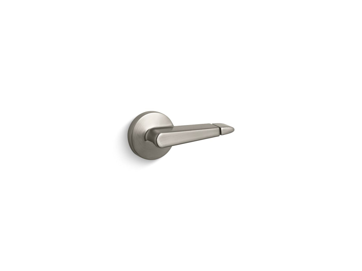 KOHLER K-9237-BN Dual-Flush Trip Lever, Left Hand - Vibrant Brushed Nickel