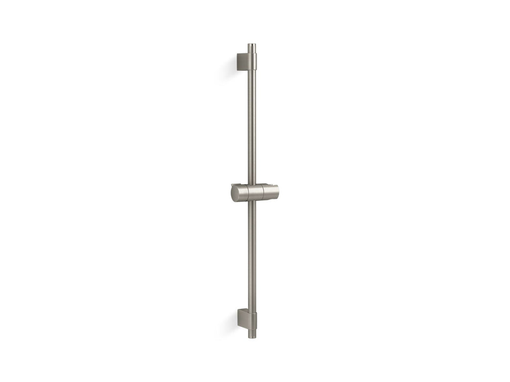 KOHLER K-98341-BN Awaken 27" Slidebar - Vibrant Brushed Nickel