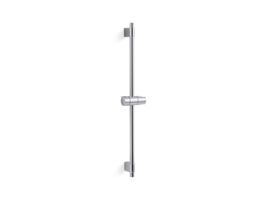 KOHLER K-98341-CP Awaken 24" Shower Slidebar In Polished Chrome