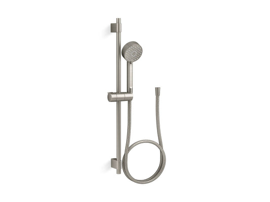 KOHLER K-98361-G-BN Awaken G90 24" Three-Function Handshower Kit, 1.75 Gpm In Vibrant Brushed Nickel