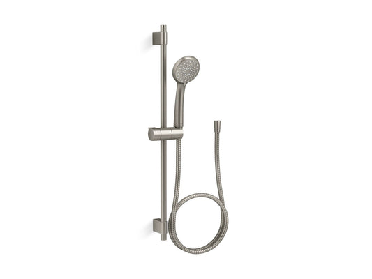 KOHLER K-98362-G-BN Awaken B90 24" Three-Function Handshower Kit, 1.75 Gpm In Vibrant Brushed Nickel