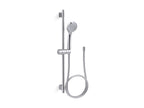 KOHLER K-98362-Y-CP Awaken B90 27" Three-Function Handshower Kit, 2.5 Gpm - Polished Chrome