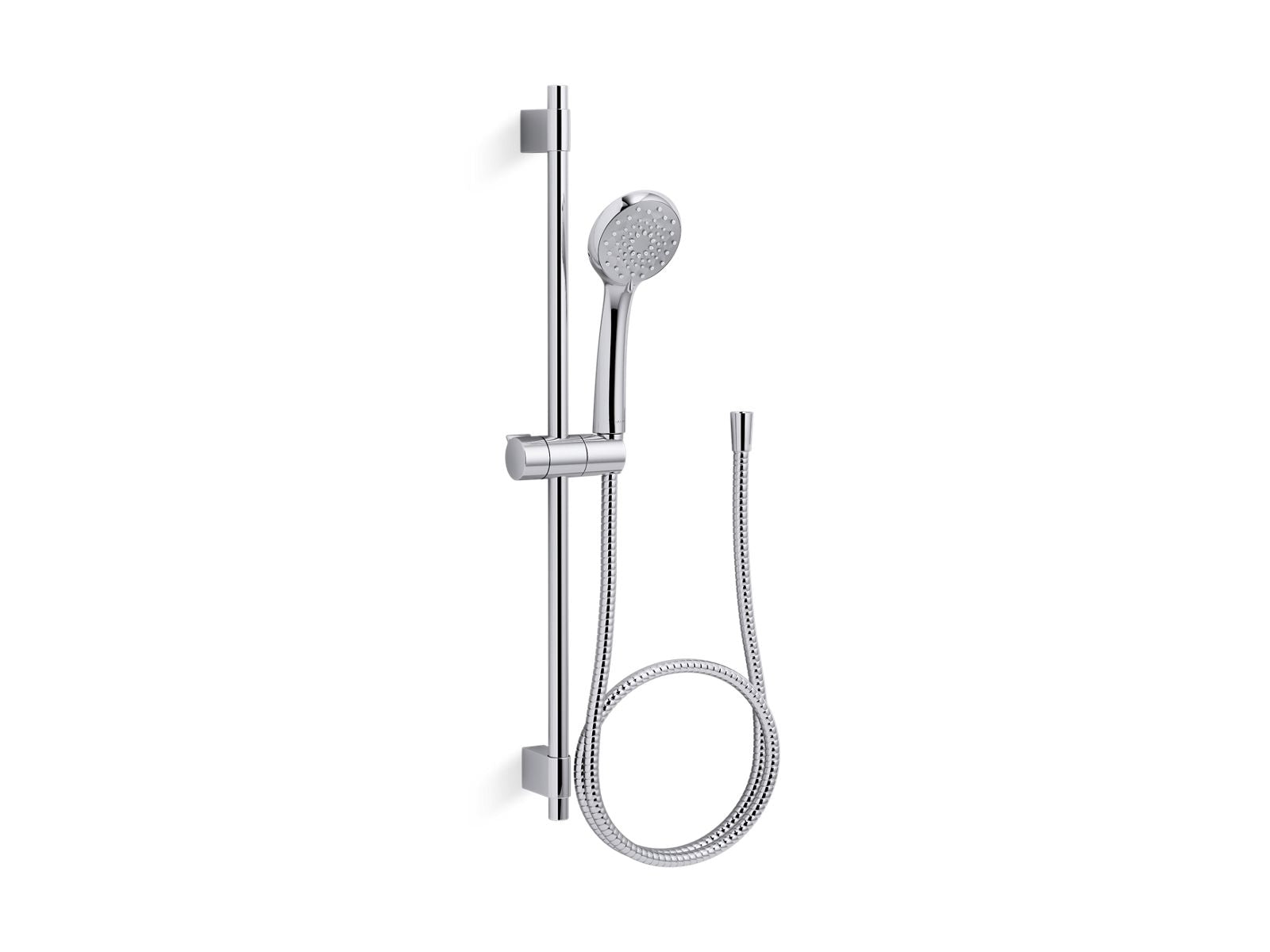 KOHLER K-98362-Y-CP Awaken B90 27" Three-Function Handshower Kit, 2.5 Gpm - Polished Chrome