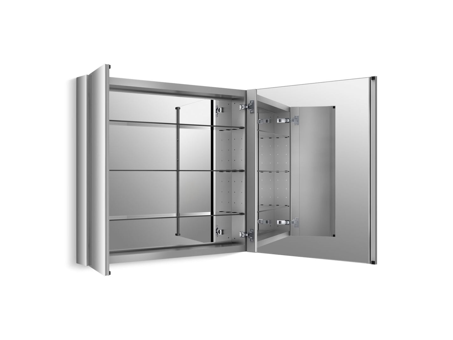 KOHLER K-99008-NA Verdera 34" X 30" Two-Door Medicine Cabinet