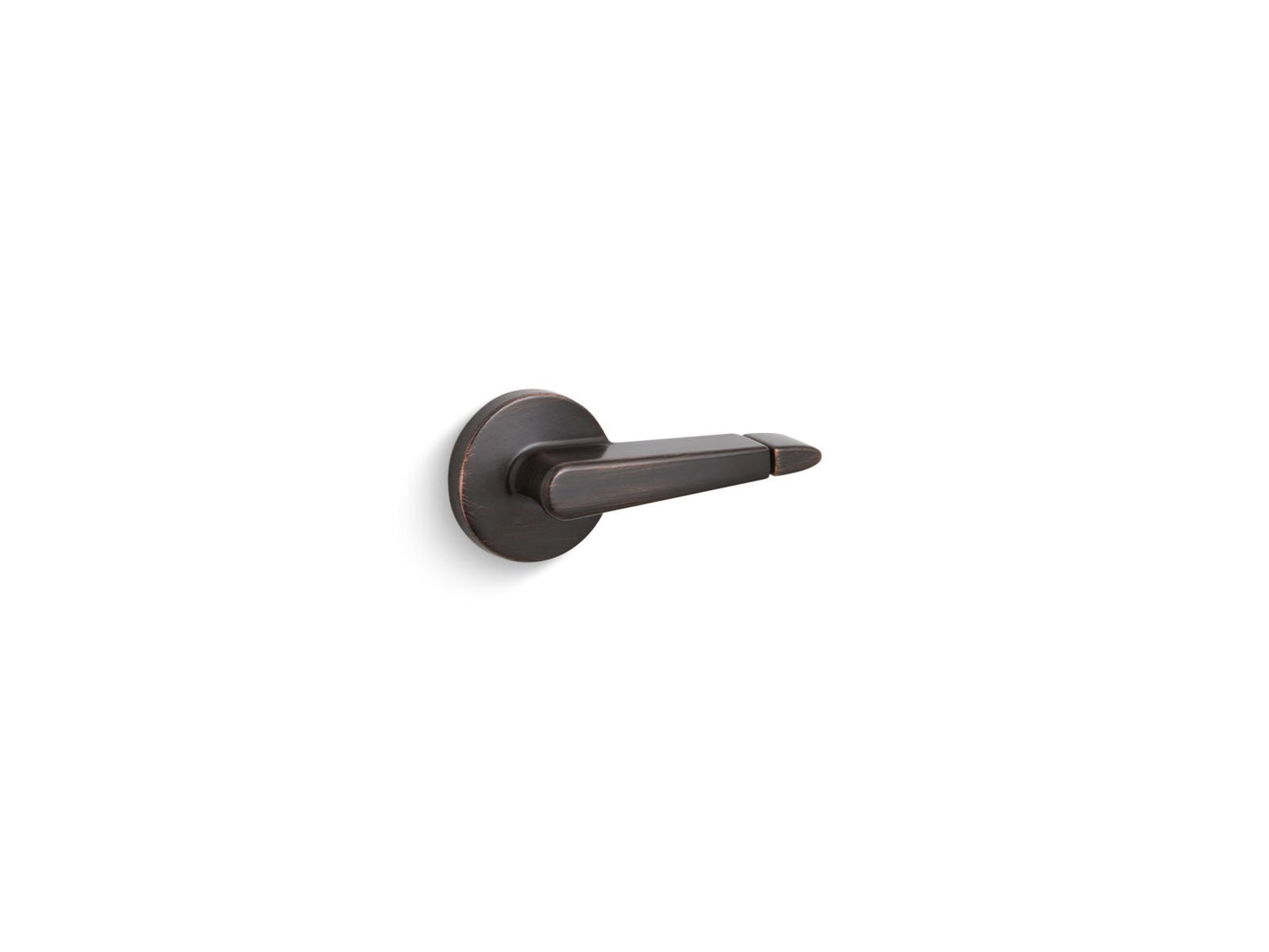 KOHLER K-9237-2BZ Dual-Flush Trip Lever, Left Hand In Oil-Rubbed Bronze