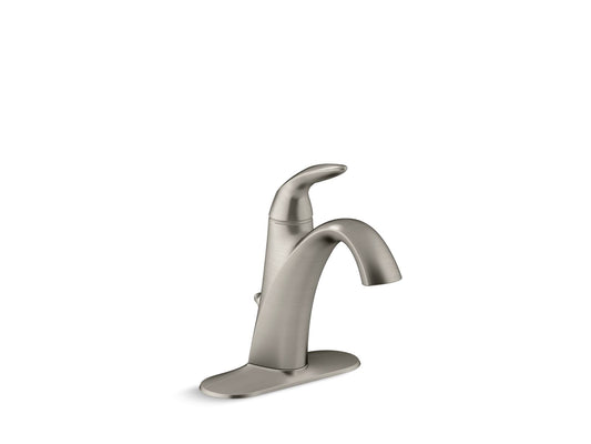 KOHLER K-45800-4-BN Alteo Single-Handle Bathroom Sink Faucet, 1.2 Gpm In Vibrant Brushed Nickel