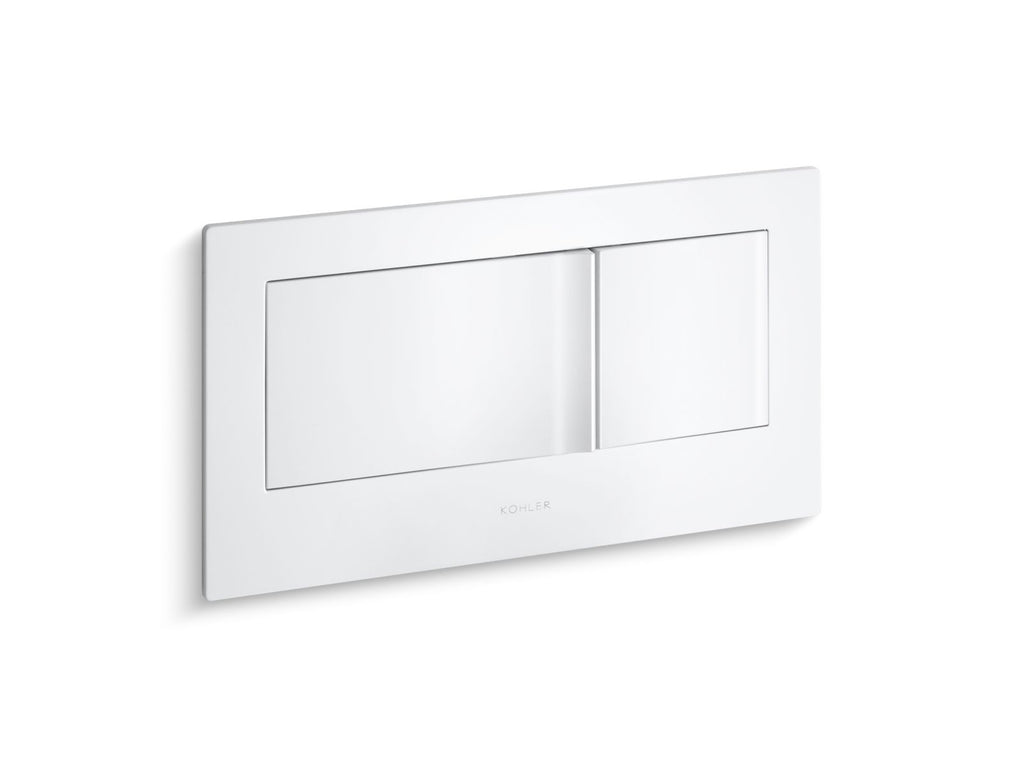 KOHLER K-6298-BV Veil Flush Actuator Plate For 2"X6" In-Wall Tank And Carrier System - Vibrant Brushed Bronze