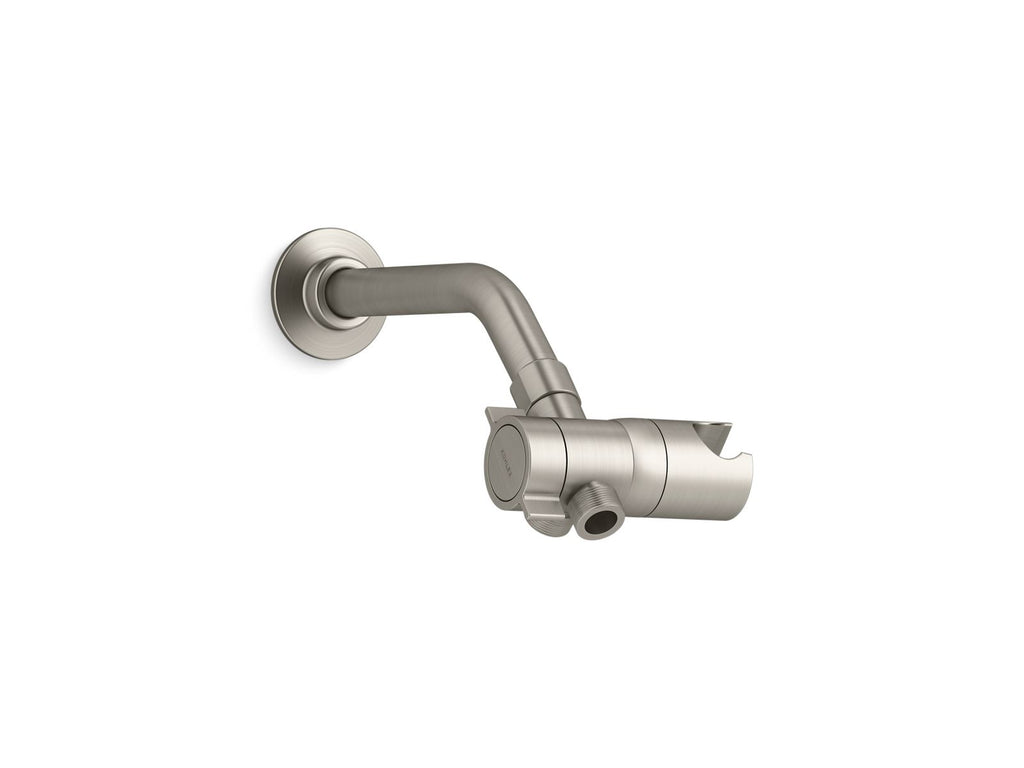 KOHLER K-98770-BN Awaken Shower Arm Diverter - Vibrant Brushed Nickel
