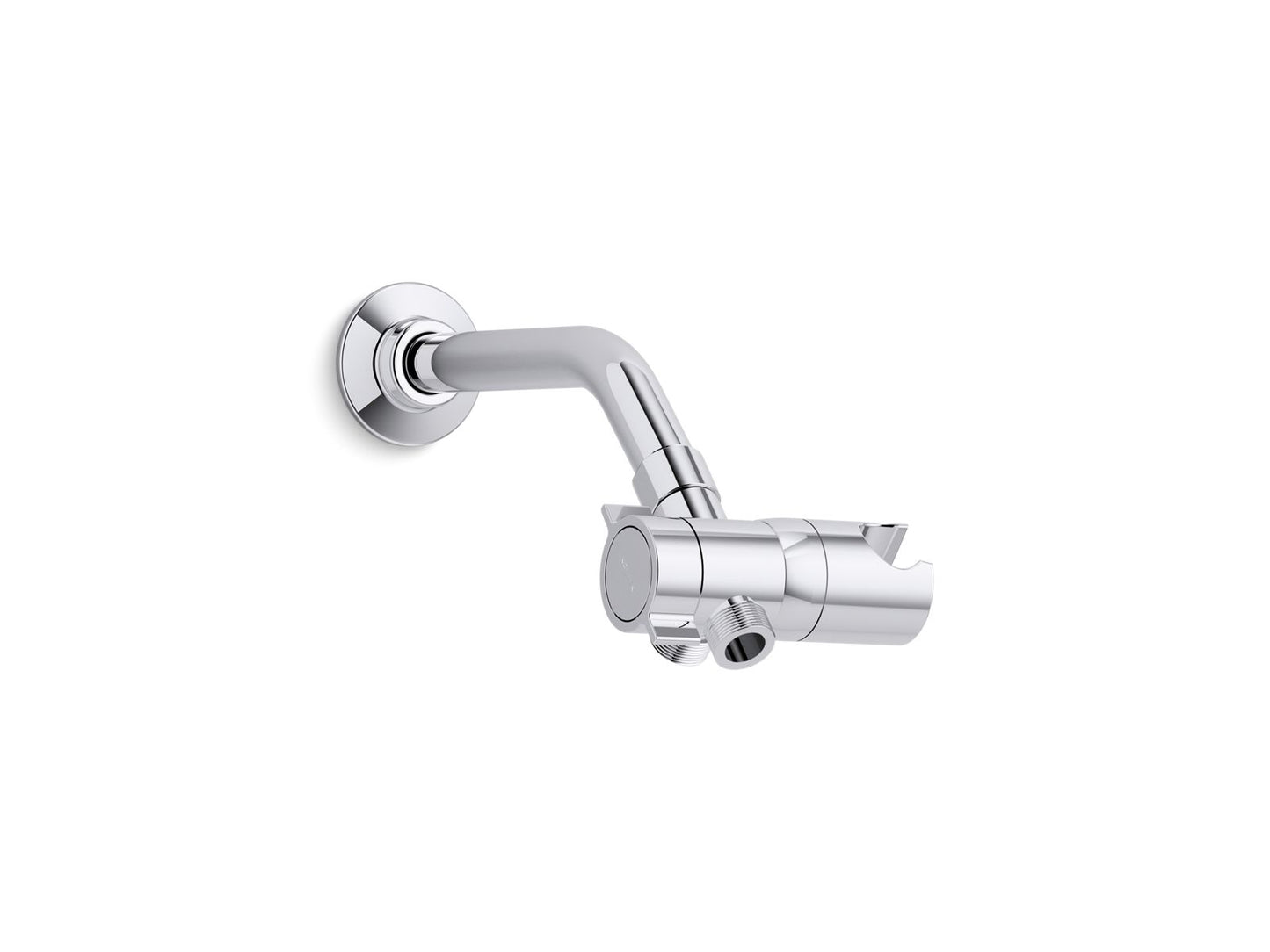 KOHLER K-98770-CP Awaken Shower Arm Diverter In Polished Chrome