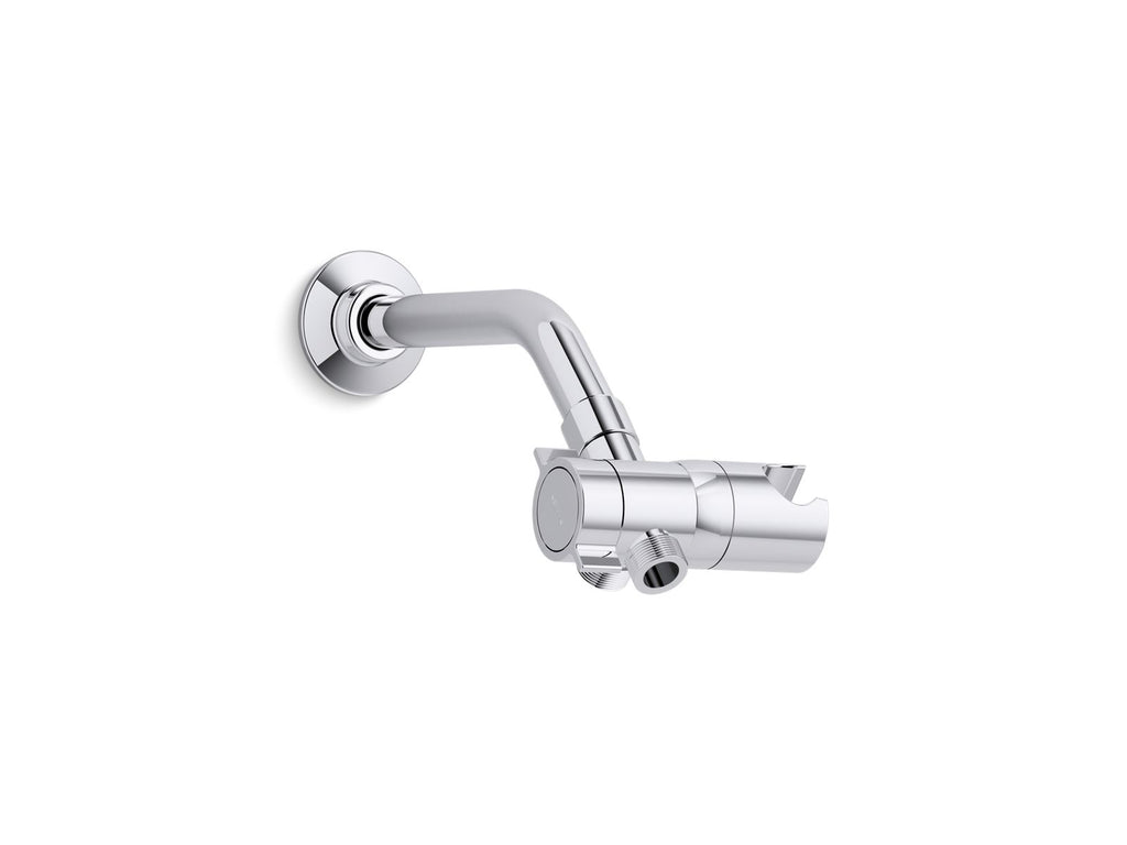 KOHLER K-98770-CP Awaken Shower Arm Diverter - Polished Chrome