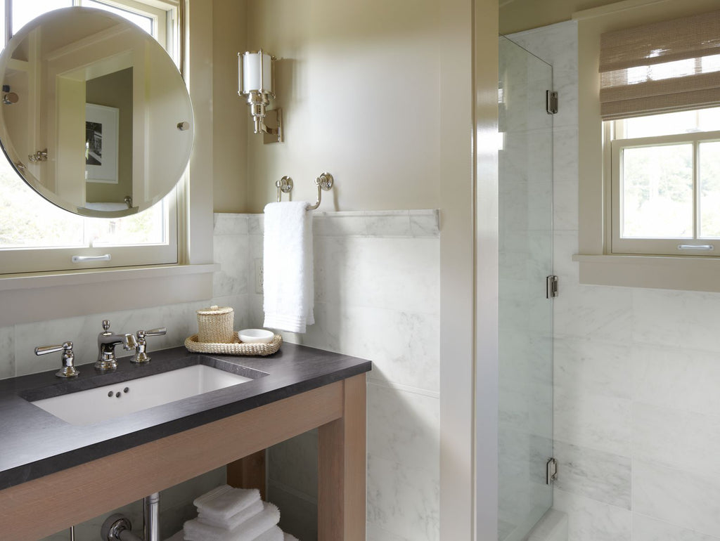 KOHLER K-2297-0 Kathryn 24" Rectangular Undermount Bathroom Sink - White
