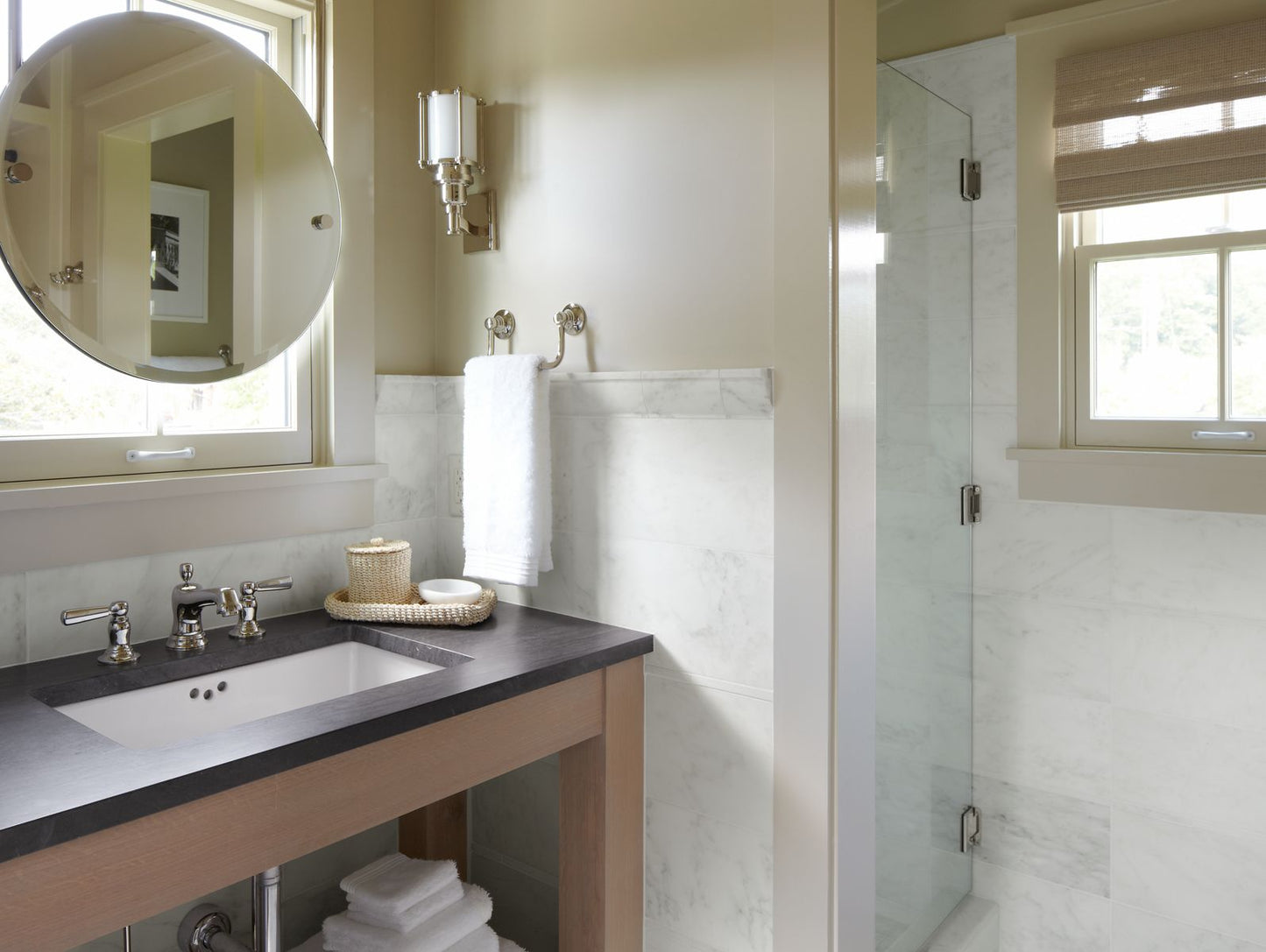 KOHLER K-2297-0 Kathryn 24" rectangular undermount bathroom sink - White