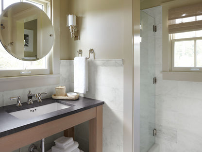 KOHLER K-2297-0 Kathryn 24" rectangular undermount bathroom sink - White