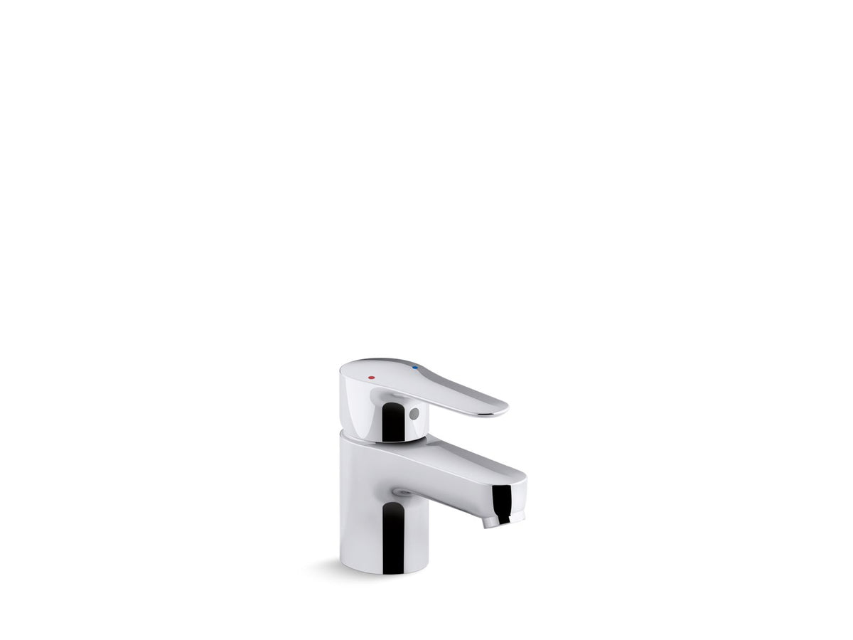 KOHLER K-97282-4-CP July Centerset Lavatory Faucet Less Drain, 0.5 Gpm - Polished Chrome
