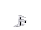 KOHLER K-98146-4-CP July Single-Handle Bathroom Sink Faucet, 1.2 Gpm - Polished Chrome