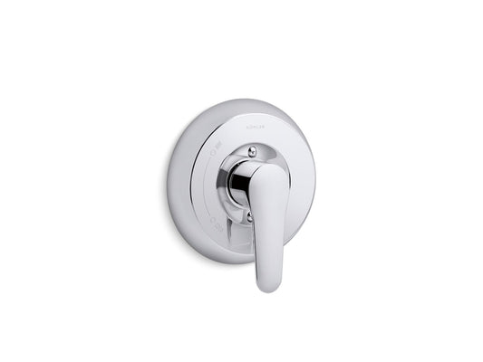 KOHLER K-TS98147-4-CP July Rite-Temp valve trim - Polished Chrome