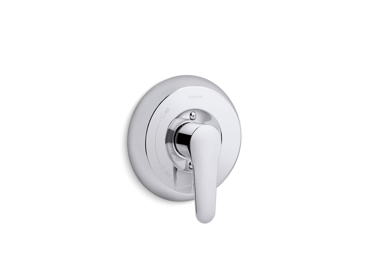 KOHLER K-TS98147-4-CP July Rite-Temp Valve Trim - Polished Chrome
