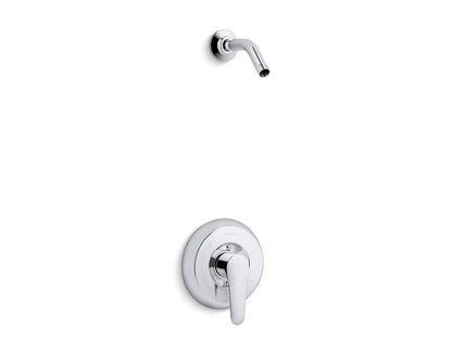 KOHLER K-TLS98009-4-CP July Rite-Temp shower trim kit, without showerhead - Polished Chrome