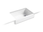KOHLER K-5826-FF Whitehaven 32-1/2" Undermount Single-Bowl Farmhouse Kitchen Sink - Sea Salt