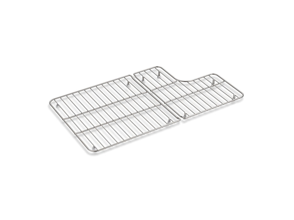 KOHLER K-6449-ST Whitehaven Stainless Steel Sink Racks - Stainless Steel