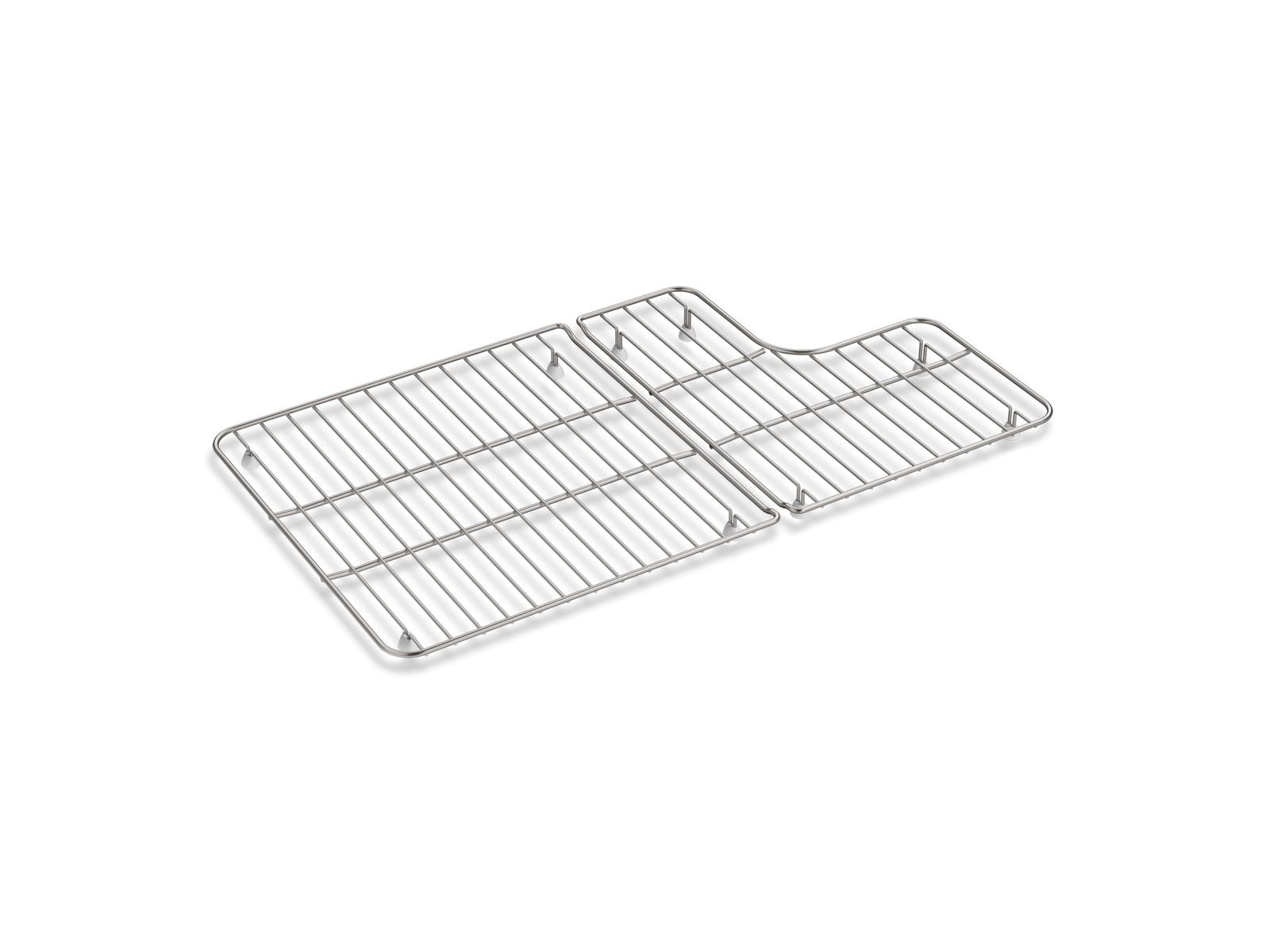 KOHLER K-6449-ST Whitehaven Stainless Steel Sink Racks - Stainless Steel