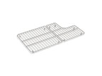KOHLER K-6449-ST Whitehaven Stainless Steel Sink Racks - Stainless Steel