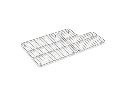 KOHLER K-6449-ST Whitehaven Stainless steel sink racks - Stainless Steel