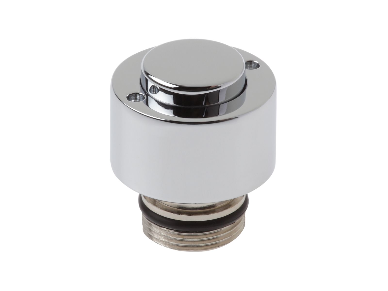 KOHLER Push Button Assembly For Kohler Flushometers - Polished Chrome, K-1055650-CP