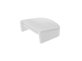 KOHLER Hinge Base Cover - White, K-1109092-0