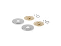 KOHLER Large Escutcheon and Mounting Collar Kit - Polished Chrome, K-1194302-CP