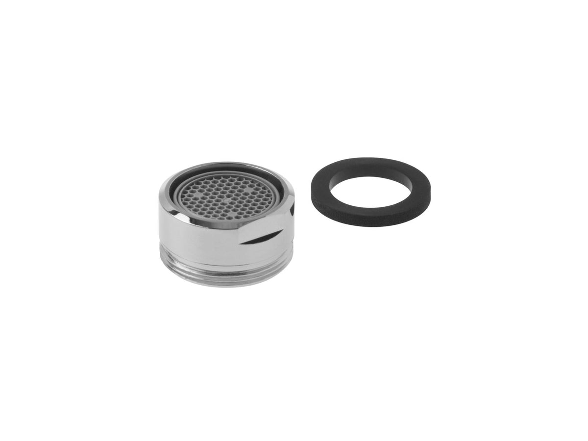 KOHLER 15/16 Male High-Flow Laminar Outlet - Vibrant Bright Nickel, K-88226-SR