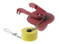 KOHLER Toilet Flapper, With Float, Red, K-GP1105825