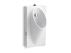 KOHLER K-5244-ET-0 Steward Washout Half-Stall 0.125 Gpf Urinal, Top Spud - White