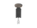 KOHLER Standard Plunger Assembly - Vibrant Brushed Nickel, K-1037021-BN
