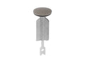 KOHLER Brass Plunger Assembly - Vibrant Brushed Nickel, K-1037022-BN