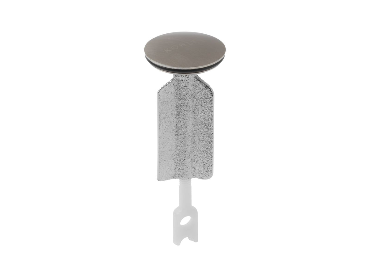 KOHLER Brass Plunger Assembly - Vibrant Brushed Nickel, K-1037022-BN