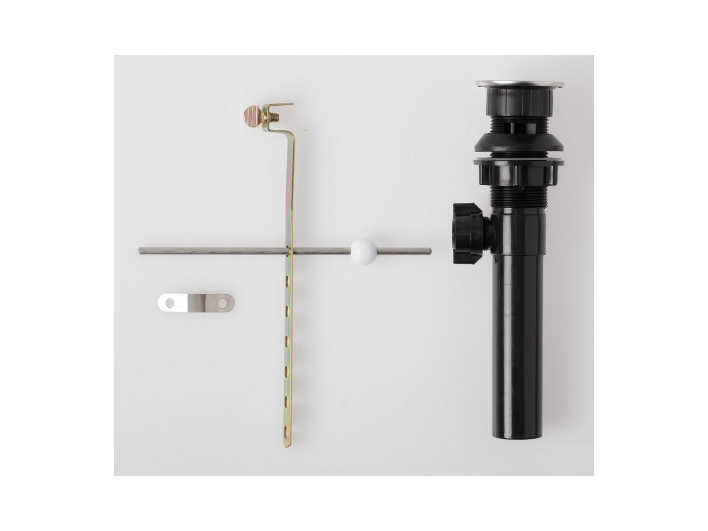 KOHLER Plastic Drain Assembly - Polished Stainless, K-1171917-S