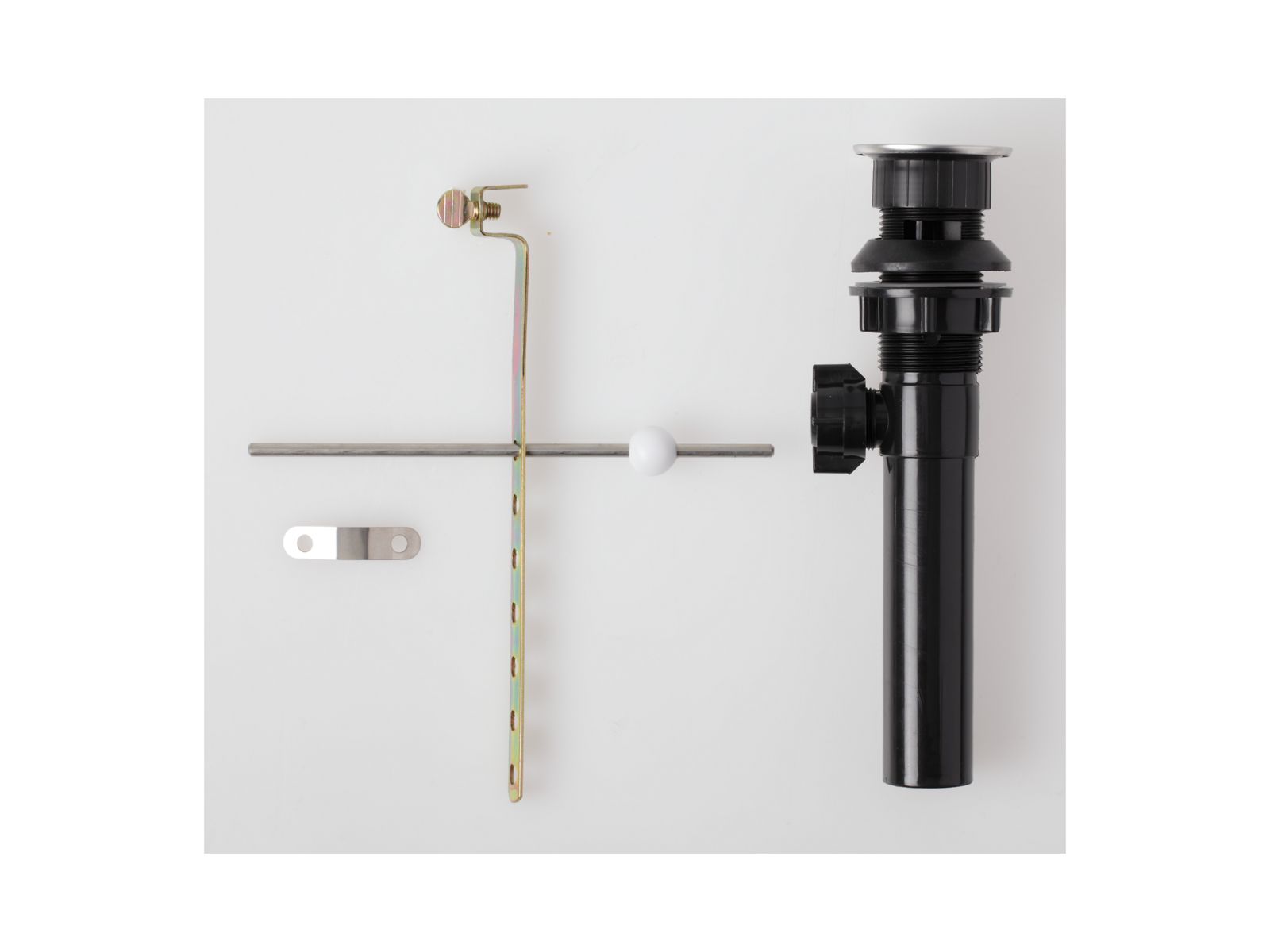 KOHLER Plastic Drain Assembly - Polished Stainless, K-1171917-S