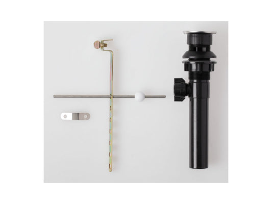 KOHLER Plastic Drain Assembly - Polished Stainless, K-1171917-S