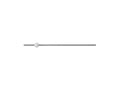 KOHLER Long Drain Rod With Overmold, K-1041840