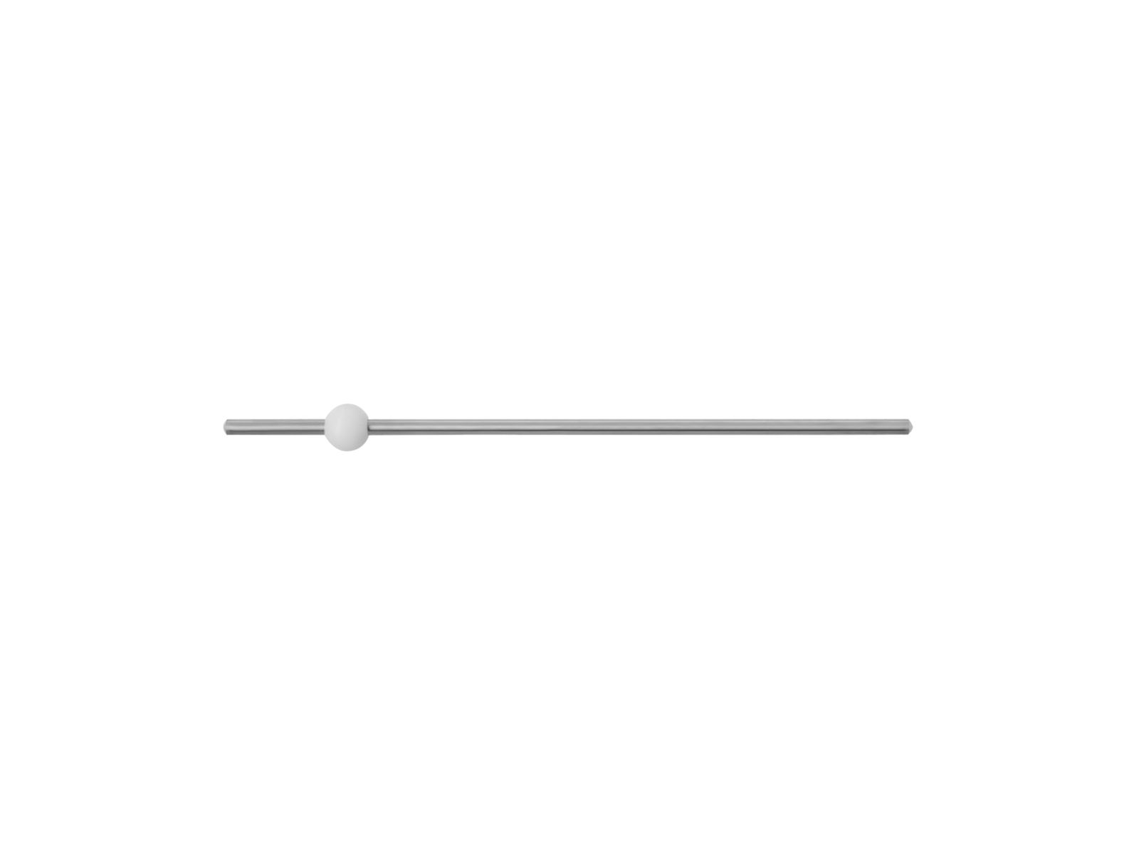 KOHLER Long Drain Rod With Overmold, K-1041840