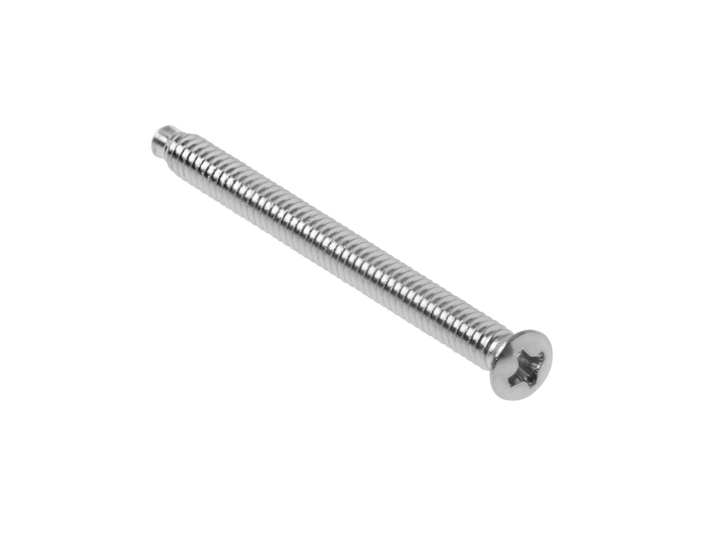 KOHLER 10 - 24 Oval Brass Screw - Polished Chrome, K-52705-CP