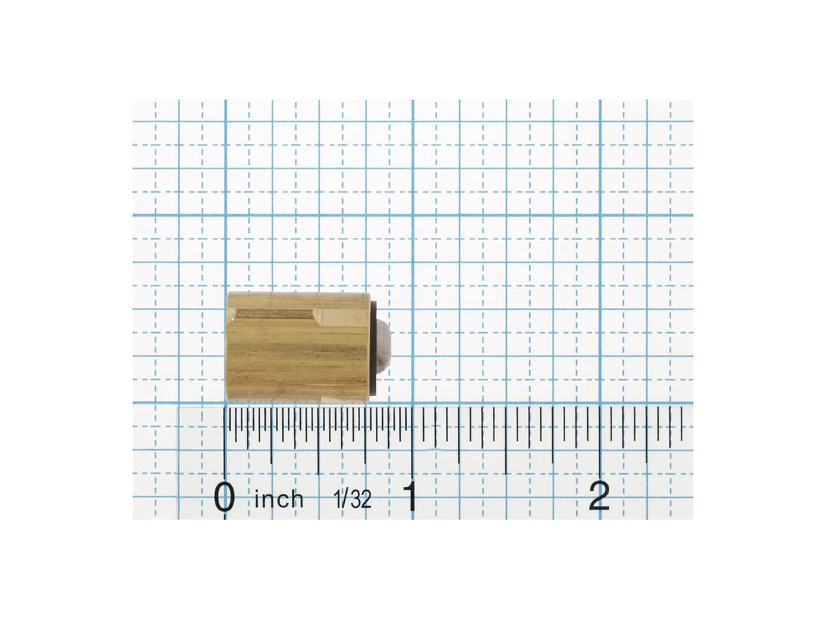 KOHLER PLUNGER SA- COUNTER-CLOCKWISE CLOSE- BRASS, K-42300