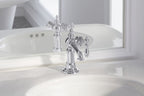 KOHLER K-72762-9M-CP Artifacts Single-Handle Bathroom Sink Faucet, 1.2 Gpm - Polished Chrome