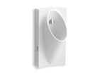 KOHLER K-5244-ER-0 Steward Washout Half-Stall 0.125 Gpf Urinal, Rear Spud - White