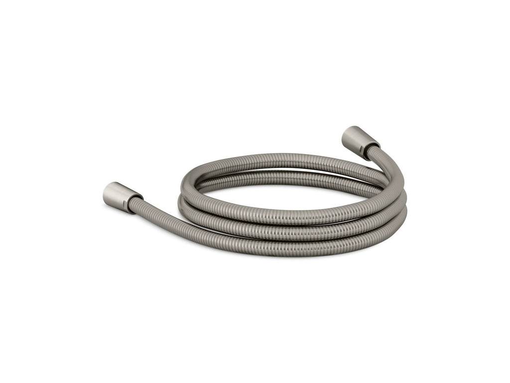 KOHLER K-45981-BN Awaken 72" Ribbon Hose - Vibrant Brushed Nickel