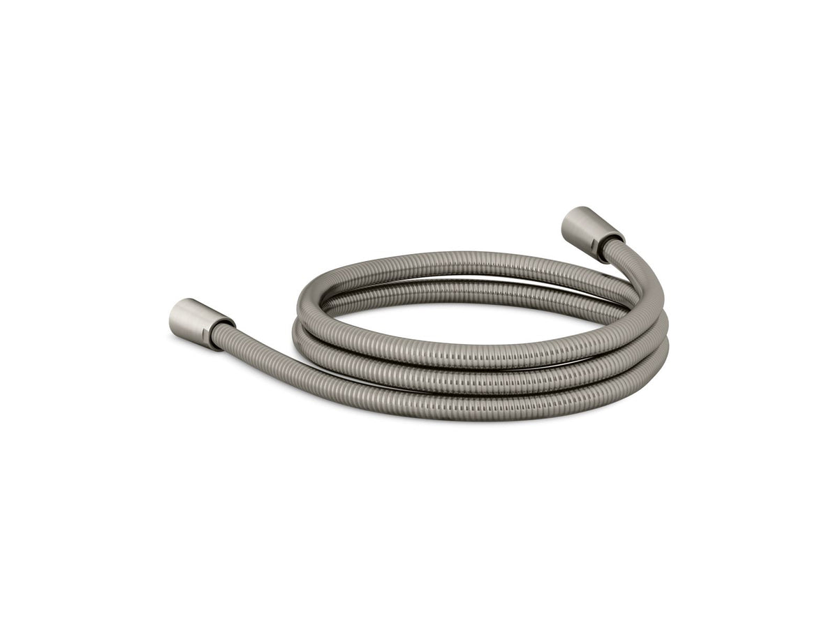 KOHLER K-45981-BN Awaken 72" Ribbon Hose - Vibrant Brushed Nickel