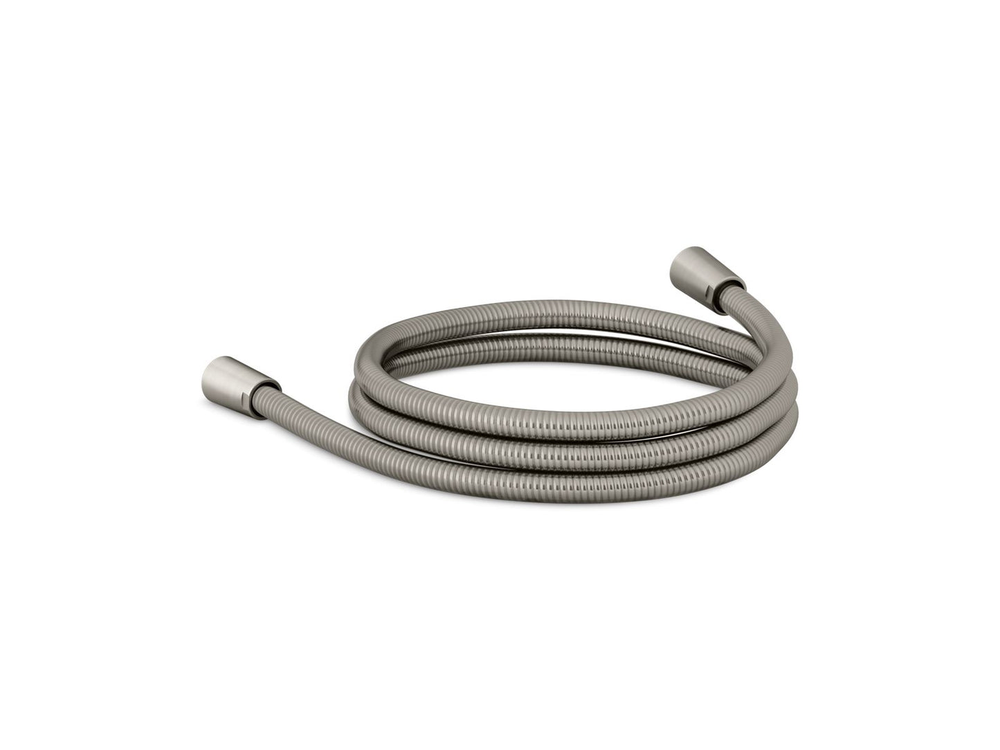 KOHLER K-45982-BN Awaken 60" Ribbon Hose In Vibrant Brushed Nickel