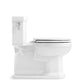 KOHLER K-3940-0 Kathryn One-Piece Compact Elongated Toilet With Concealed Trapway, 1.28 Gpf In White